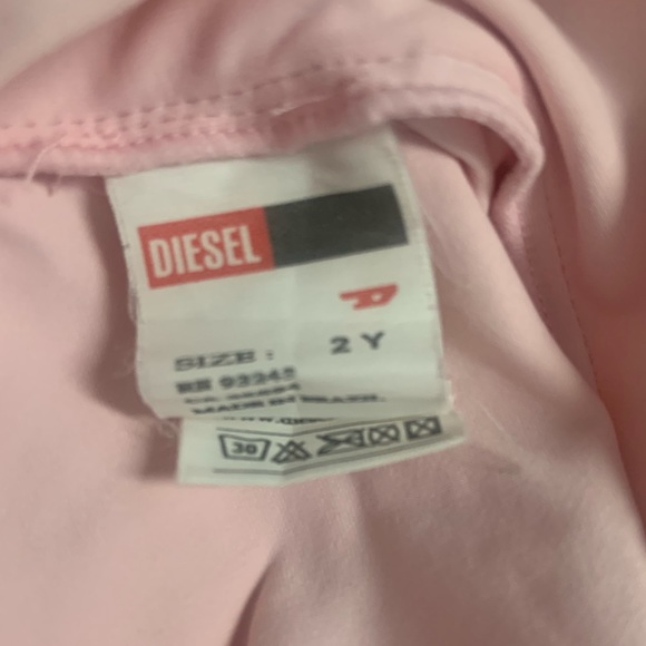 Diesel Toddler Bathing Suit Wrap - Picture 5 of 6